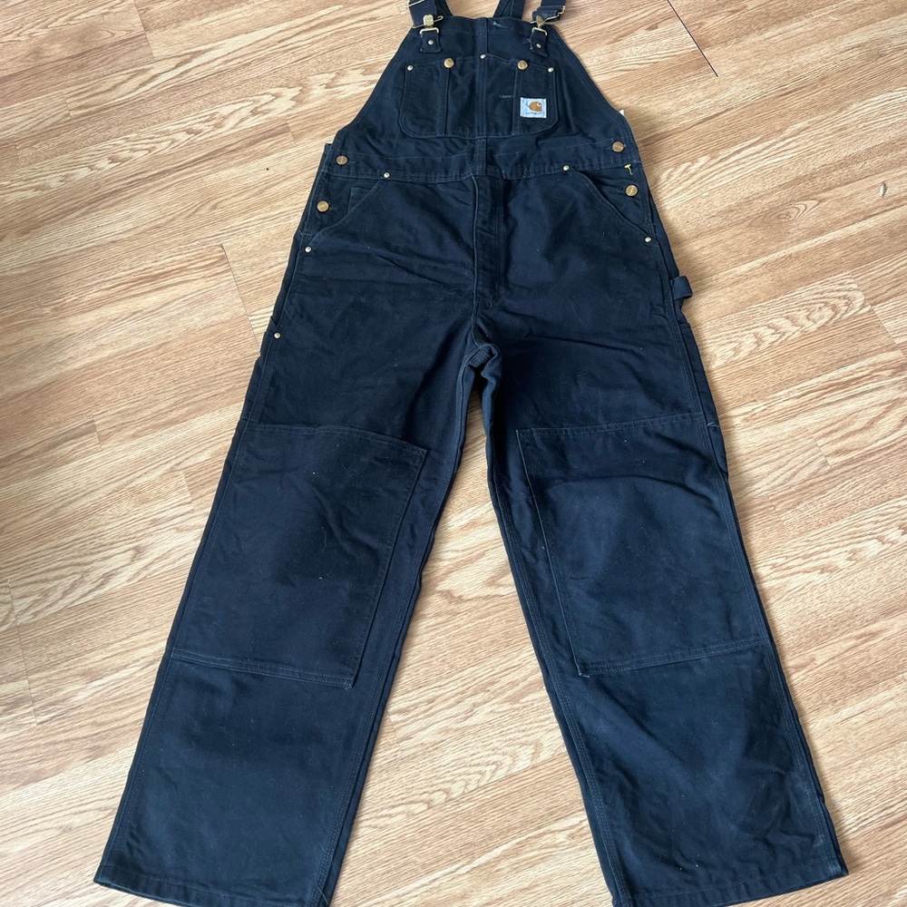Carhartt Black Overalls